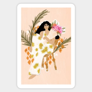 Flower Bouqet Sticker